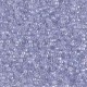 Miyuki delica beads 15/0 - Transparent light lavender luster DBS-1476